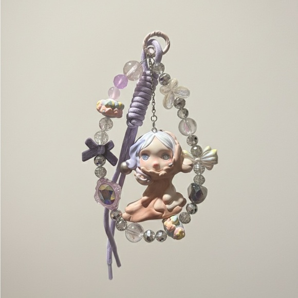 POP MART Accessories - Skullpanda Paradox Series “Out of the Mud” Bagcharm custom made by Joelle